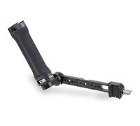 LEFTFOTO Kit de support d'extension de poignée réglable en silicone pour DJI RS2/RS3 Pro/RS3 Mini stabilisateur de cardan, avec pince OTAN