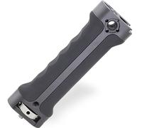 LEFTFOTO Poignée de poignée pour stabilisateur DJI Ronin DJI RS2/RSC2/RS3 / RS3 Pro/RS3 Mini/ZHIYUN WEEBILL-S - Poignée en silicone étendue en mode mallette, avec broches anti-torsion