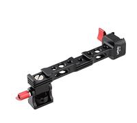 Leftfoto Support de moniteur de caméra pour DJI RS3-mini/RS2/RS3/RS-3pro/RSC2, accessoires stabilisateurs de cardan, avec filetage 1/4 et 3/8, griffe froide et rotatif