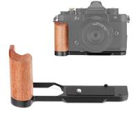 LEFTFOTO Z f Support en L pour appareil photo Nikon ZF, avec plaque de dégagement rapide intégrée pour Arca pour allumer rapidement le cardan, les trépieds, la prise de vue à main (noir)