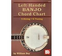 LeftHanded Banjo Chord Chart by William Bay William Bay (Auteur)