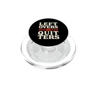 Leftovers are for Quitters Thanksgiving Feast PopSockets PopGrip pour MagSafe