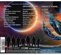 Leftoverture Live & Beyond (Standard 2CD Jewelcase) by Kansas [Audio CD] NEUF