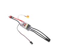 Leftwei 75A Brushless ESC, Compatible avec Moteurs 540 3650 3670 | Courant d\'éclatement 480 A, BEC intégré, contrôleur de vitesse électronique à prise de type T