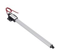 Leftwei Actionneur Linéaire électrique DC24V, Course de 200 Mm, Actionneur Linéaire à Grande Vitesse de 15 Mm/s avec Interrupteur de Fin de Course, de Mouvement Robuste à Poussée de 50 N, Idéal pour