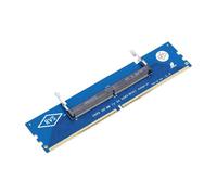Leftwei Adaptateur DDR5 SODIMM vers Bureau, Carte PCB de Conversion Mémoire DDR5 Portable vers Ordinateur de Bureau, for Mise à Niveau et Test de compatibilité sur Ordinateur de