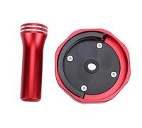 Leftwei Adaptateur de Bouchon de Gaz Universel, Adaptateur de Conception étanche, de Tuyau pour Test de Fuite par évaporation, Idéal pour Le Détecteur de Fuite de Machine à Fumée Automobile,