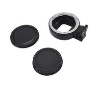 Leftwei Adaptateur de Monture D'objectif pour Appareil Photo Série L avec Fonction AF et Ouverture Réglable pour Une Expérience de Tournage Fluide en Alliage D'aluminium
