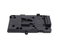 Leftwei Adaptateur de Plaque de Batterie V Mount D Tap, Adaptateur de Sortie D Tap, 'Alimentation pour Caméra avec Sortie, Idéal pour Les Caméras, Moniteurs et Lumières LED