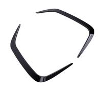 Leftwei Adhésif pour Garniture de Calandre de Phare Antibrouillard MK1 | Spoiler de Pare-chocs Avant, ABS de qualité Technique, Résistant aux Intempéries, Installation Adhésive, MK1 2020-2024