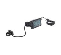 Leftwei Affichage de Conversion de Vélo électrique Affichage de Données LCD de qualité Supérieure pour Les Amateurs de Cyclisme Matériau ABS Robuste 1 Pièce
