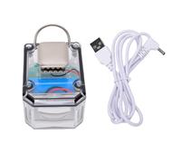 Leftwei Alerte Pompier Alarme de sécurité 100dB Capteur de Mouvement LED | Dispositif D'aide D'urgence, Polycarbonate, Clip D'engrenage en Acier Inoxydable, Sauvetage en Cas de Fumée, Utilisation