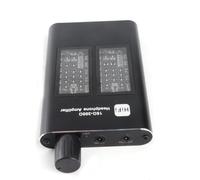 Leftwei Amplificateur de Casque HiFi Amplificateur Stéréo Compact avec Commutateur de Gain à 2 étages pour Smartphones et Appareils Compatibles avec 3,5 Mm et Type C
