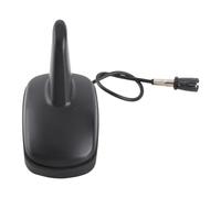 Leftwei Antenne de Toit de Voiture à Ailettes, Antenne Radio AM FM en Métal et Plastique de qualité Supérieure, Remplacement Direct pour Les Véhicules Seat MK4 MK5 MK3 B4, Noire
