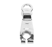 Leftwei Arbre de Came de Frein Avant, Compatible avec Mini Motos de 50cc à | Commande de freinage réactive, alliage d\'acier, levier à came de moyeu de tambour, chromé