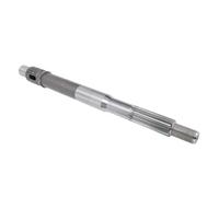 Leftwei Arbre d'hélice, Remplacement de Propulsion Solide en Alliage d'acier pour Moteur in-Bord Mercruiser 4 Temps 40 à 125 CV, Idéal pour Les Transmissions en Z Mercruiser One Generation I II