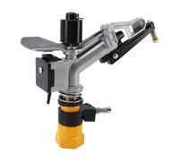 Leftwei Arroseur d'irrigation, Arroseurs de Jardin Rotatifs Automatiquement à 360 °, Arroseur à Impact avec Interface FNPT de 1 1/2 Pouce, Idéal pour l'arrosage des Vergers de Pelouse et de Cour