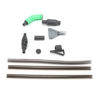 Leftwei Aspirateur de Gravier pour Aquarium, Kit de Nettoyage de Sable, Changeur d'eau d'Aquarium, Siphon, Boîte à Poissons pour Changer l'eau, Lavage du Sable, Idéal pour Le Nettoyage des
