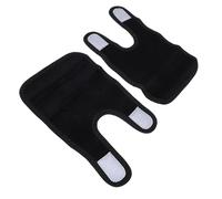 Leftwei Attelle de Jambe Avant de Chien Souple Réglable, Couvre-Jambes de Coude avec Sangles Réfléchissantes, Attelle de Jarret Canin de Soutien Carpien pour Les Jambes Arrière (M)