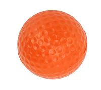 Leftwei Balles en Mousse PU de 42,5 Mm, Balle d'entraînement Douce à Haute densité avec Une Forte flexibilité et Résistance aux Chocs, Idéale pour Les Exercices de Swing à la Maison (Orange)