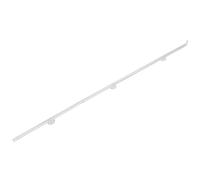 Leftwei Barre de Libération de Bulles D'Aquarium de Couleur Transparente, Diffuseur D'aération en Plastique Durable pour Aquarium, 6 Pièces, Crée des Bulles Uniformes