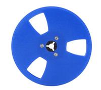 Leftwei Bobine de Ruban Vide pour Amateurs, 5 Pouces (BLUE)