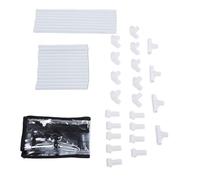Leftwei Boîte de Rangement de Filament d'imprimante 3D, Support de Stockage de Filament capacité de 10 Rouleaux avec Conception à Fermeture éclair et Cadres Métalliques Renforcés, pour la Maison,