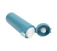 Leftwei Bouteille d'eau, Bouteille Isolée en Métal Anti-fuite en Acier Inoxydable, Sous Vide Minimaliste Portable à Double Paroi avec Couvercle Ouvert, Idéale pour le Sport, les Voyages, l'école