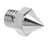 Leftwei Buse d'imprimante 3D, Buse à Pointe de 0,2 Mm en Alliage trempé plaqué Ni, à Haute conductivité Thermique pour la Série Raise3D N Pro2 Pro3 E2, Polyvalente pour PLA, ABS, PETG, PTU, PP et PC