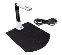 Leftwei Caméra pour Documents 8 Millions de Pixels HD, Scanner USB à Mise au Point Automatique |Reconnaissance de Texte OCR avec Enregistrement Vidéo avec Une Précision de 98% |pour