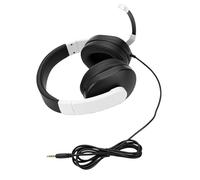 Leftwei Casque de Jeu Léger avec Microphone Unidirectionnel pour Une Communication Claire et Un Son Immersif pour Les Jeux et Les Cours en Ligne, Prise Jack 3,5 Mm