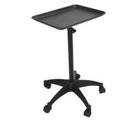Leftwei Chariot de Plateau de Salon avec Réglage de la Hauteur, Stockage de Grande capacité pour Outils de Coiffure à la Maison