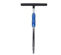 Leftwei ouille à Poignée en T n T à Manchon Rotatif 1/4", Adaptateur 3/8", en Acier allié CR V avec Poignée à Revêtement Antidérapant, Idéale pour les Tâches Précises