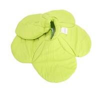 Leftwei Collier Elizabeth pour Chien Mignon, Cône de Récupération Léger et Réglable pour Animaux de Compagnie, Matériau Souple Post-Chirurgie, 1 unité (S)