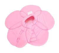 Leftwei Collier Elizabeth pour Chien Mignon, Cône de Récupération Léger et Réglable pour Animaux de Compagnie, Matériau Souple Post-Chirurgie, 1 unité (M)