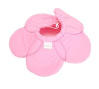 Leftwei Collier Elizabeth pour Chien Mignon, Cône de Récupération Léger et Réglable pour Animaux de Compagnie, Matériau Souple Post-Chirurgie, 1 unité (S)