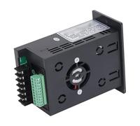 Leftwei Contrôleur de Variateur de Fréquence 400W, Entrée 1PH 176-264V Sortie 3PH 0-220V Onduleur VFD Mini Moteur avec Affichage Numérique LED et Multiples Modes de Contrôle