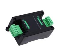 Leftwei Convertisseur de Puissance, Stabilisateur de Régulateur Non isolé DC 18-60 V vers DC9 V avec Pinces de Rail, Borniers de 5,08 Mm, Idéal pour Les Fils et Fils électroniques