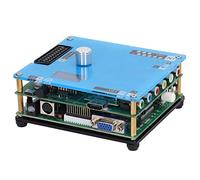 Leftwei Convertisseur Vidéo LCD GBSC, Entrée VGA Péritel RGBS, Sortie HDMI VGA 3, Adaptateur Vidéo de Jeu Rétro 1080P 240P pour Moniteur PS2 CRT