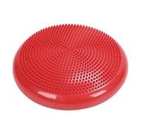 Leftwei Coussin de Disque D'équilibre, Massage Professionnel, Exercice de Fitness, Balle D'entraînement pour Yoga, Tapis de stabilité, Rééducation de L'équilibre pour Enfants (rouge)