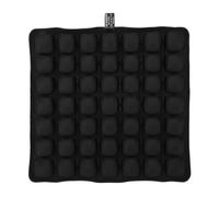 Leftwei Coussin Siège Gonflable Pompe Intégrée 42 Chambres 200kg | Sac Rangement Pliable, Soulagement Pression, Tissu TPU Polyuréthane, Lavable Machine, Respirant, Bureau Avion, Longue Durée