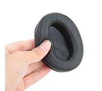 Leftwei Coussinets d'oreille de Remplacement pour Casque Momentum, Coussin Confortable pour des Performances de Basses Améliorées, éponge Noire, 2 Unités