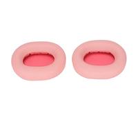Leftwei Coussinets d'oreille de Remplacement pour écouteurs, Confort Premium, Isolation du Bruit, Coussin en Mousse à Mémoire de Forme, Paquet de 2 (Rouge)