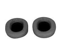 Leftwei Coussinets d'oreille de Remplacement pour écouteurs, Confort Premium, Isolation du Bruit, Coussin en Mousse à Mémoire de Forme, Paquet de 2 (Black)