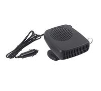 Leftwei Dégivreur de Chauffage de Voiture 12 V 200 W, Ventilateur de Refroidissement Portable en Céramique, Ventilateur de Base à 360 Degrés avec Protection contre la Surchauffe, Idéal pour le