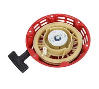 Leftwei Démarreur de Générateur de Gaz, Démarreur à Traction Léger pour Générateurs 168F 170F 2-3KW, de Moteur Durable, Idéal pour Les Amateurs de Bricolage