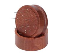 Leftwei Distributeur D'aiguilles à café, Outil de Bourrage en Bois Durable pour un Broyage Uniforme du café et un Mélange de Poudre, Bois Shabili 1 unité (51MM)