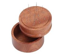 Leftwei Distributeur D'aiguilles à café, Outil de Bourrage en Bois Durable pour un Broyage Uniforme du café et un Mélange de Poudre, Bois Shabili 1 unité (53MM)