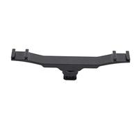 Leftwei Double Support de Chaussure Froide, Support de Flash D'appareil Photo Durable pour Photographes, Alliage D'aluminium, 157x20x37mm, 1 unité