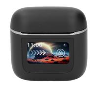 Leftwei Écouteurs Bluetooth HiFi sans Fil, Oreillettes avec écran Tactile LED, pour Le Sport, la Course, Conception Ergonomique, Léger, 2 Unités (Black)